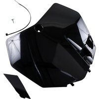 KT04051@001 - UFO Front Number Board For KTM SX125 2013-2015 - Black