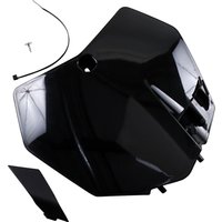 KT04051@001 - UFO Front Number Board For KTM SX125 2013-2015 - Black