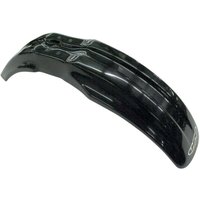 KA02757#001 - UFO Front Fender For Kawasaki KX80 1991-1997 Front - Black