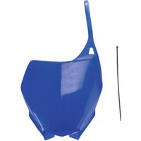YA03880#089 - UFO Front Number Board For Yamaha YZ125 2006-2014 - Reflex Blue