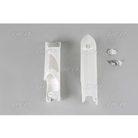 HU03356@041 - UFO Fork Guards For Husqvarna FC250 2014 - White