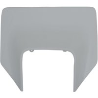 HU03387#041 - UFO Headlight Surround For Husqvarna FE250 2017-2019 - White