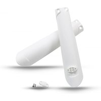KT05007@042 - UFO Fork Guards For KTM SX85 2018-2024 - White