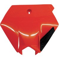 KT03078#127 - UFO Front Number Board For KTM SX105 2007-2010 - Orange