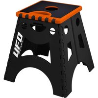 Image of AC02428#F - UFO Folding Paddock Stand - Black/Orange