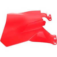 HO04679#070 - UFO Stadium Front Number Board With Fork Guards For Honda CRF250R 2018-2021 - CR Red