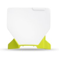 HU04324@999D - UFO Front Number Board For Husqvarna FC250 2023-2025 - Green/White