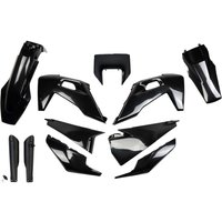 HUKIT623F@001 - UFO Plastics Kit For Husqvarna FC250 2022 - Black
