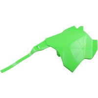 KA04738#026 - UFO Front Number Board For Kawasaki KX250 2021-2024 - KX Green