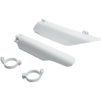 SU03998@041 - UFO Fork Guards For Suzuki RM125 2004-2006 - White