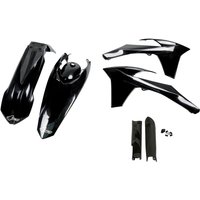 KTKIT513F@001 - UFO Plastics Kit For KTM EXC125 2012-2013 - Black