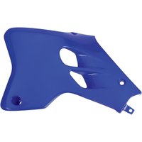 YA02875#089 - UFO Radiator Scoops For Yamaha YZ80 1993-2001 - Reflex Blue