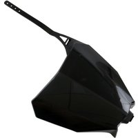 HO04686#001 - UFO Front Number Board For Honda CRF250R 2018-2021 - Black