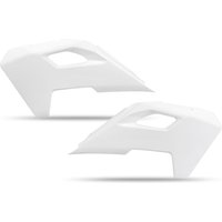 HU04308#040 - UFO Radiator Scoops For Husqvarna FC250 2023-2024 - White