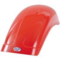 ME08024#W - UFO Universal Large Vintage Fender Rear - White