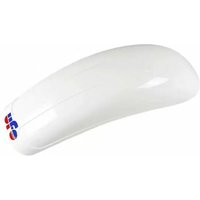 ME08024#W - UFO Universal Large Vintage Fender Rear - White