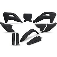 HUKIT630F@001 - UFO Plastics Kit For Husqvarna FC250 2025 - Black