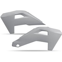 HU04325#342 - UFO Radiator Scoops For Husqvarna FC250 2025 - Grey