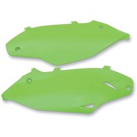KA04720#026 - UFO Side Panels For Kawasaki KXF250 2013-2016 - Green/KX Green