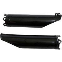 HO04640#001 - UFO Fork Guards For Honda CRF250R 2014-2018 - Black