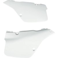 SU02906@041 - UFO Side Panels For Suzuki RM125 1989-1992 - White
