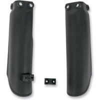 KT04011#001 - UFO Fork Guards For KTM SX65 2002-2026 - Black