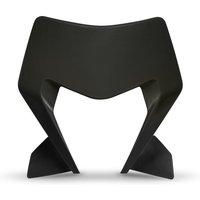 KT05024#001 - UFO Headlight Surround For KTM EXC150 TBI 2024-2025 - Black