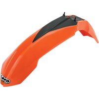 KT03092#127 - UFO Fender For KTM EXC125 2008-2013 Front - Black/Orange