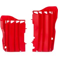 AC02452 - UFO Radiator Louvres For Honda CRF250R 2018-2019 - Red