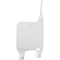 HO02683#041 - UFO Front Number Board For Honda CR125 1995-1999 - White