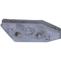 KA02752#001 - UFO Chain Guide For Kawasaki KX125 J 1992-1993 Black