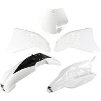 KTKIT525@047 - UFO Plastics Kit For KTM SX65 2012-2015 - White
