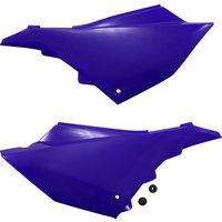 YA04877#089 - UFO Side Panels For Yamaha YZ125 2022-2025 - Blue