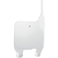 SU02921@041 - UFO Front Number Board For Suzuki RM125 1989-1995 - White