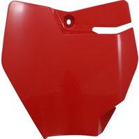 GG07106@062 - UFO Front Number Board For Gas Gas MC65 2021-2025 - Red