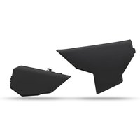 HU04310#001 - UFO Air Box Covers For Husqvarna FC250 2023-2024 - Black
