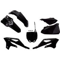 Image of YAKIT325@001 - UFO Plastics Kit For Yamaha YZ85 2022-2025 - Black