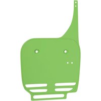 KA02742@026 - UFO Front Number Board For Kawasaki KX 60 A 1984-1985 - Green/OEM