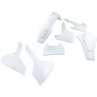 HUKIT621F@999W - UFO Plastics Kit For Husqvarna FE250 2017-2019 - White