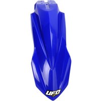 YA04833#089 - UFO Restyle Fender For Yamaha YZ125 2002-2014 Front - Reflex Blue