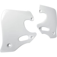 HO02653#041 - UFO Radiator Scoops For Honda CR125 1993-1994 - White