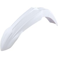 YA04856#046 - UFO Front Fender For Yamaha WRF250 2020-2024 Front - White