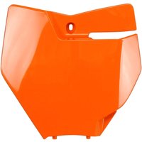 KT04063#127 - UFO Front Number Board For KTM SX125 2016-2018 - OEM/Orange