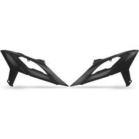 BE02003#001 - UFO Radiator Scoops For Beta RR 250 2023-2025 - Black