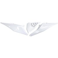 KT05004#042 - UFO Vented Side Panels For KTM EXC150 TPI 2020-2023 - OEM White 2020