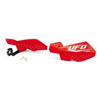 PM01660@070 - UFO Viper 2 Motocross universal Hand Guards - Red