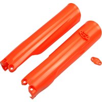 KT05014#FFLU - UFO Protectors For KTM EXC150 TBI 2024-2025 - Fluro Orange