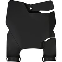 KT05000#001 - UFO Stadium Front Number Board With Fork Guards For KTM SX65 2016-2026 - Black