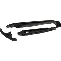 KT03096#001 - UFO Chain Slider For KTM EXC125 2008-2011 Black