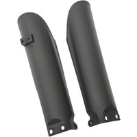 KT03091#001 - UFO Fork Guards For KTM SX105 2007-2010 - Black
